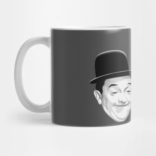 Laurel & Hardy (Floating Heads) Mug